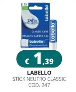 Altasfera Labello stick neutro classic offerta