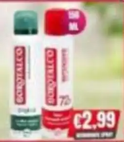 Irys Borotalco dentifricio 70 offerta