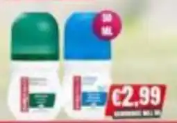Irys Roll-on deodorante offerta