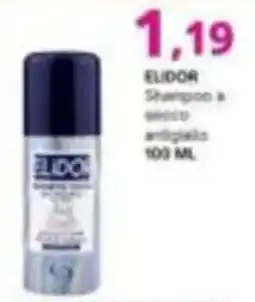 Irys Elidor Shampoo a secco antigiato offerta