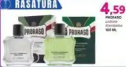 Irys Proraso lozione dopobarba offerta