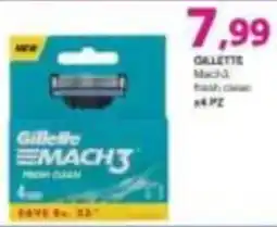 Irys Gillette Mach3 fresh clean offerta