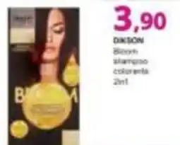 Irys Dikson Boom shampoo colorante 2in1 offerta