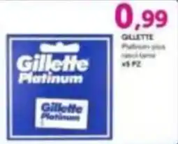 Irys Gillette Platinum offerta