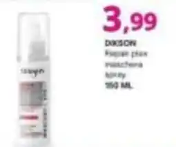 Irys Dikson Repair plex maschera spray offerta