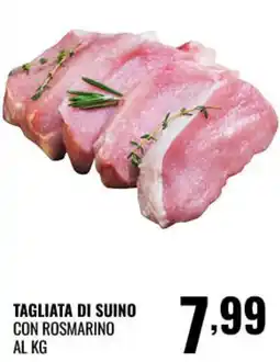 Gecop Tagliata di suino con rosmarino offerta