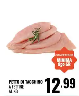 Gecop Petto di tacchino a fettine offerta