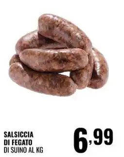 Gecop Salsiccia di fegato di suino offerta