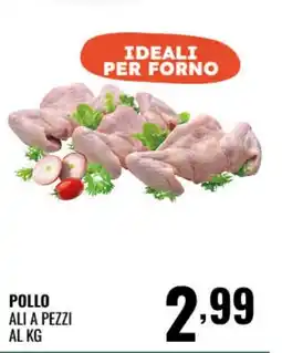 Gecop Pollo ali a pezzi offerta