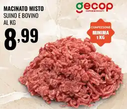 Gecop Macinato misto suino e bovino offerta