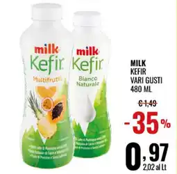 Gecop Milk Kefir offerta