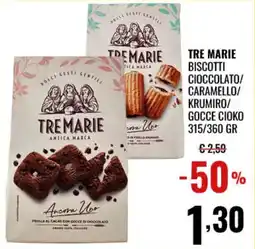 Gecop Tre Marie biscotti offerta