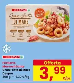 Interspar Frittierate Meeresfrüchte Gran Fritto di Mare Despar offerta