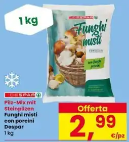 Interspar Funghi misti Despar offerta