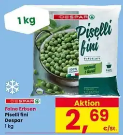 Interspar Piselli fini Despar offerta