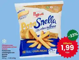 Interspar PataSnella Casalinghe con Buccia Pizzoli offerta