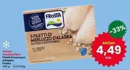 Interspar Filetti di merluzzo d'Alaska Frosta offerta