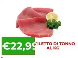 Supermercati Pasquale Prisco Filetto di tonno offerta