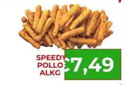 Supermercati Pasquale Prisco Speedy pollo offerta
