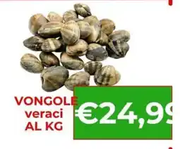 Supermercati Pasquale Prisco Vongole veraci offerta