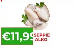 Supermercati Pasquale Prisco Seppie offerta