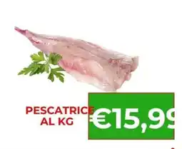 Supermercati Pasquale Prisco Pescatrice offerta
