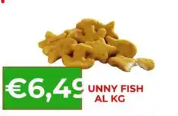 Supermercati Pasquale Prisco Funny Fish offerta