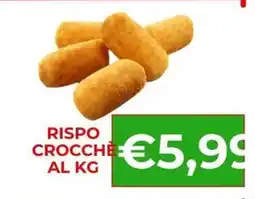 Supermercati Pasquale Prisco Rispo crocchè offerta