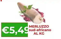 Supermercati Pasquale Prisco Merluzzo sud-africano offerta