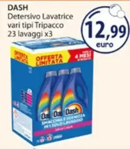 Acqua & Sapone Detergente lavatrice Dash offerta