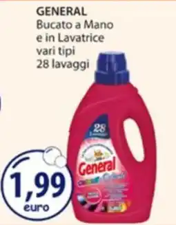 Acqua & Sapone General Bucato a Mano e in Lavatrice offerta
