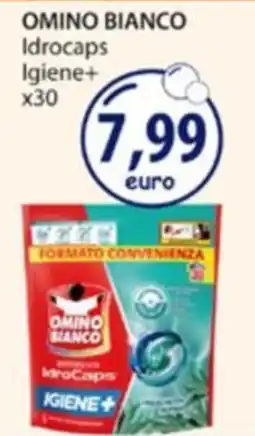 Acqua & Sapone Omino Bianco IdroCaps Igiene+ offerta