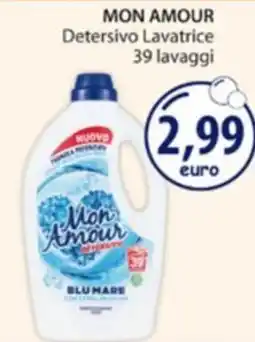 Acqua & Sapone Mon Amour Detersivo Lavatrice offerta