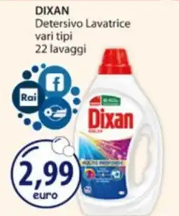 Acqua & Sapone Dixan Detersivo Lavatrice offerta