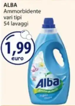 Acqua & Sapone Alba ammorbidente offerta