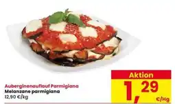 Interspar Melanzane parmigiana offerta