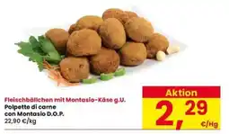 Interspar Polpette di carne con Montasio D.O.P. offerta