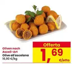 Interspar Olive all'ascolana offerta