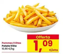 Interspar Pommes Frites Patate fritte offerta