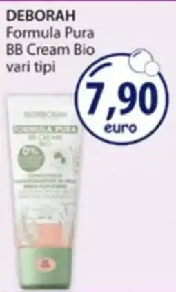Acqua & Sapone Deborah Formula Pura BB Cream Bio offerta