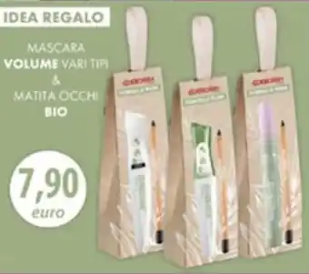 Mascara Volume vari tipi & Matita occhi bio