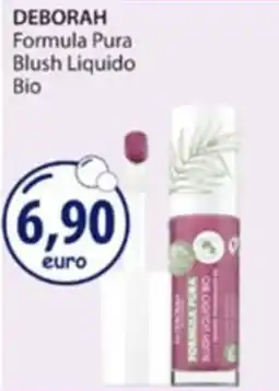 Acqua & Sapone Deborah Formula Pura Blush Liquido Bio offerta