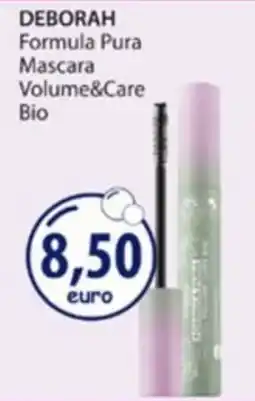 Acqua & Sapone Deborah Mascara Volume&Care Bio offerta
