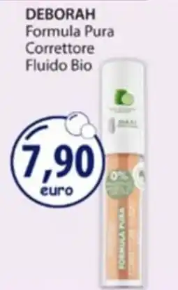 Acqua & Sapone Deborah Formula Pura Correttore Fluido Bio offerta