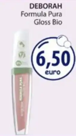 Acqua & Sapone Deborah Formula Pura Gloss Bio offerta