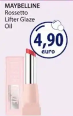 Acqua & Sapone Maybelline Rossetto Lifter Glaze Oil offerta