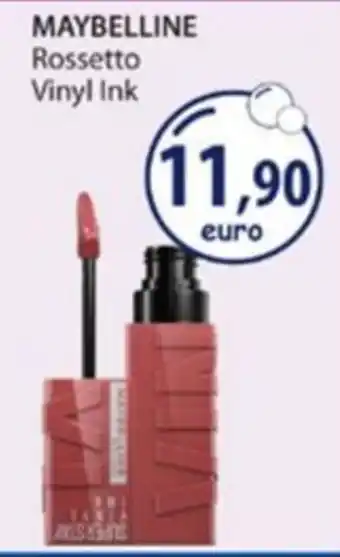 Maybelline Rossetto Vinyl Ink