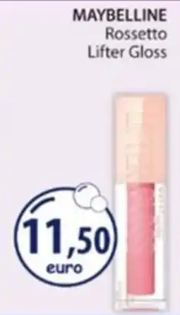 Acqua & Sapone Maybelline Rossetto Lifter Gloss offerta