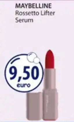 Acqua & Sapone Maybelline Rossetto Lifter Serum offerta