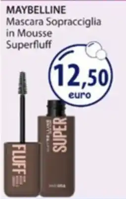 Acqua & Sapone Maybelline Mascara Sopracciglia in Mousse Superfluff offerta